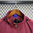 Jaqueta Corta-Vento Bayern de Munique Masculino Adidas - Vermelho