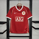 Camisa Retrô Manchester United Home 2006 - Vermelho