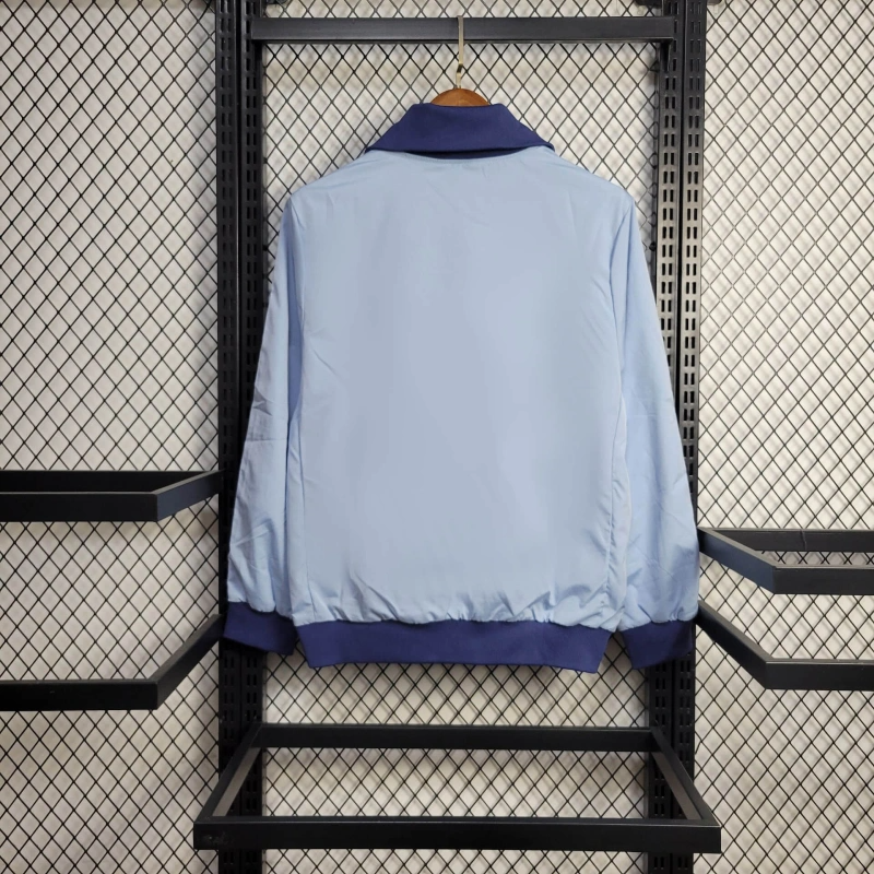 Jaqueta Corta-Vento Argentina Masculino Adidas - Azul