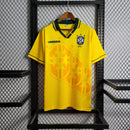 Camisa Brasil Home 93/94 Retrô - Amarelo
