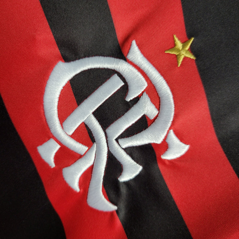 Camisa Flamengo Away III | 22/23 Torcedor Adidas Masculino - Vermelho e Preto