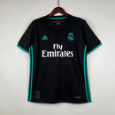 Camisa Retrô Real Madrid Away 17/18 - Preto