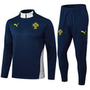 Conjunto Portugal 25/26 Masculino Puma - Azul Escuro