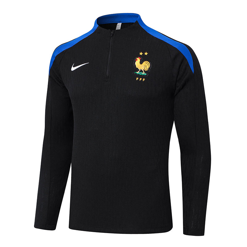 Conjunto França 24/25 Masculino Nike - Preto