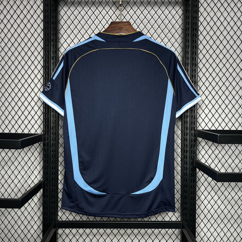 Camisa Retrô Argentina Away 2006 - Azul