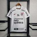 Camisa Corinthians Home | 23/24 Torcedor Nike Masculino - Branco
