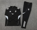 Conjunto Real Madrid 25/26 Masculino Adidas - Preto