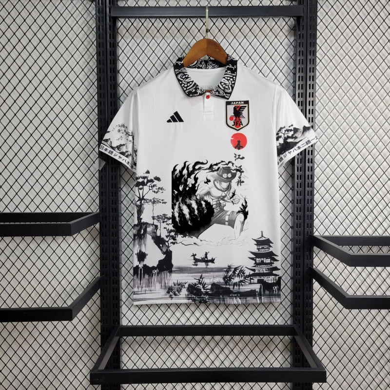 Camisa Japão Edição Especial One Piece (Personagem Ace)