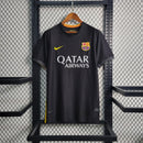 Camisa Barcelona Third 13/14 Retrô - Preto