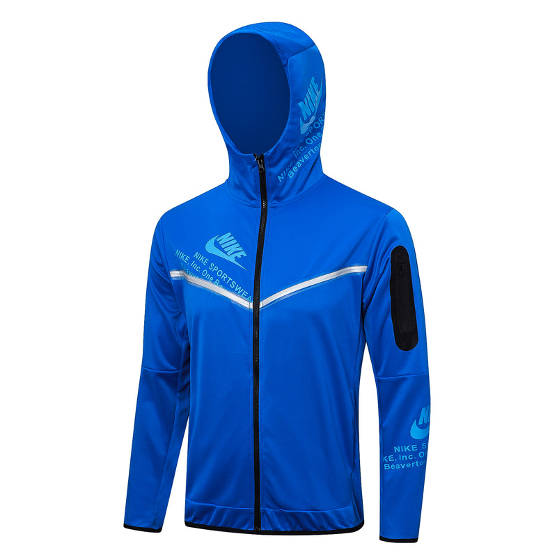 Conjunto Nike: Tech Fleece - All Blue
