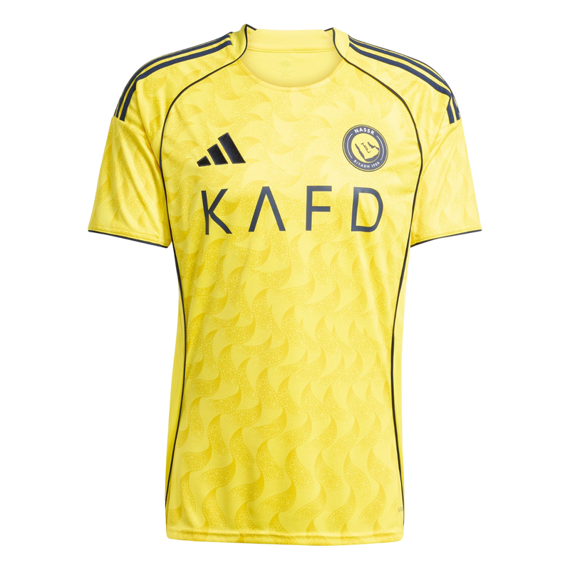 Camisa Al Nassr  25/26 I Home - Versão Torcedor