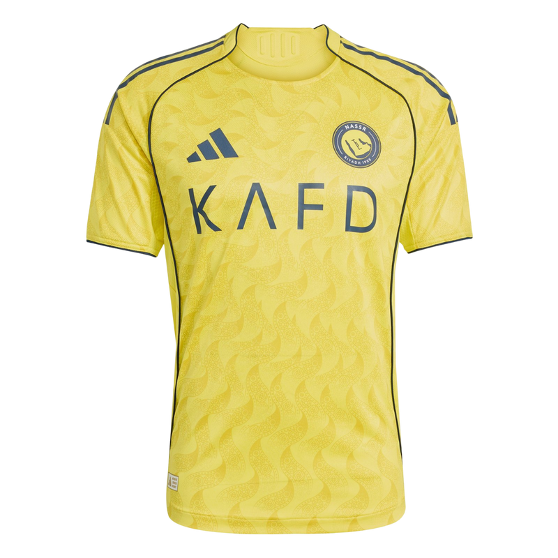 Camisa Nassr 25/26 I Home - Versão Jogador