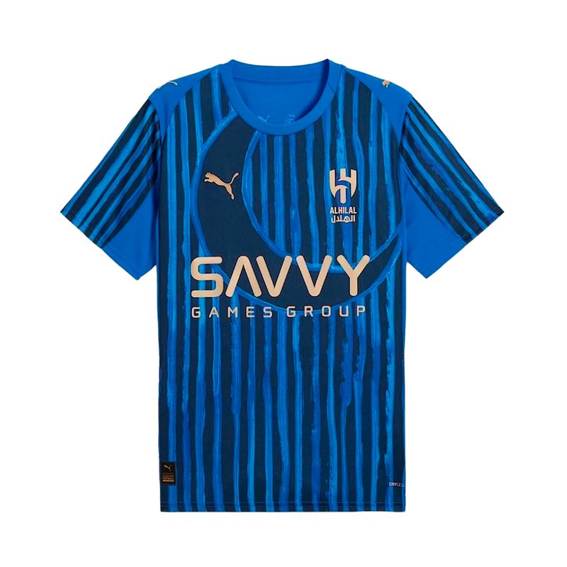 Camisa Al-Hilal Home | 25/26 Torcedor Puma Masculino - Azul