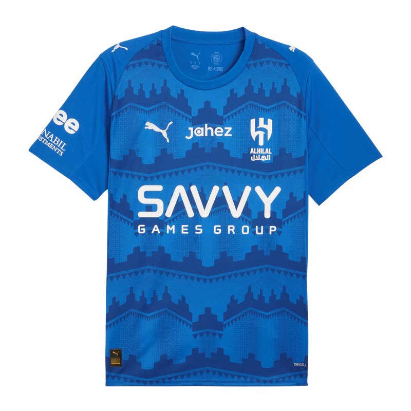 Camisa Al Hilal  25/26 I Home - Versão Torcedor