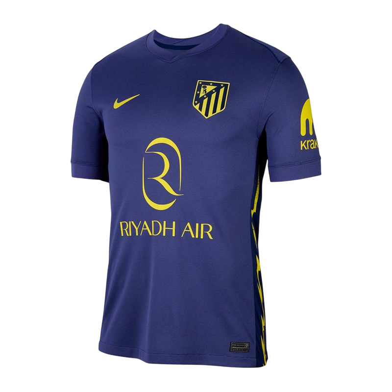 Camisa Atlético de Madrid 25/26 II Away - Versão Torcedor