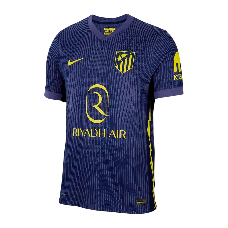 Camisa Atlético de Madrid 25/26 II Away - Versão Jogador