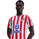 Camisa Atlético de Madrid 25/26 I Home - Versão Jogador