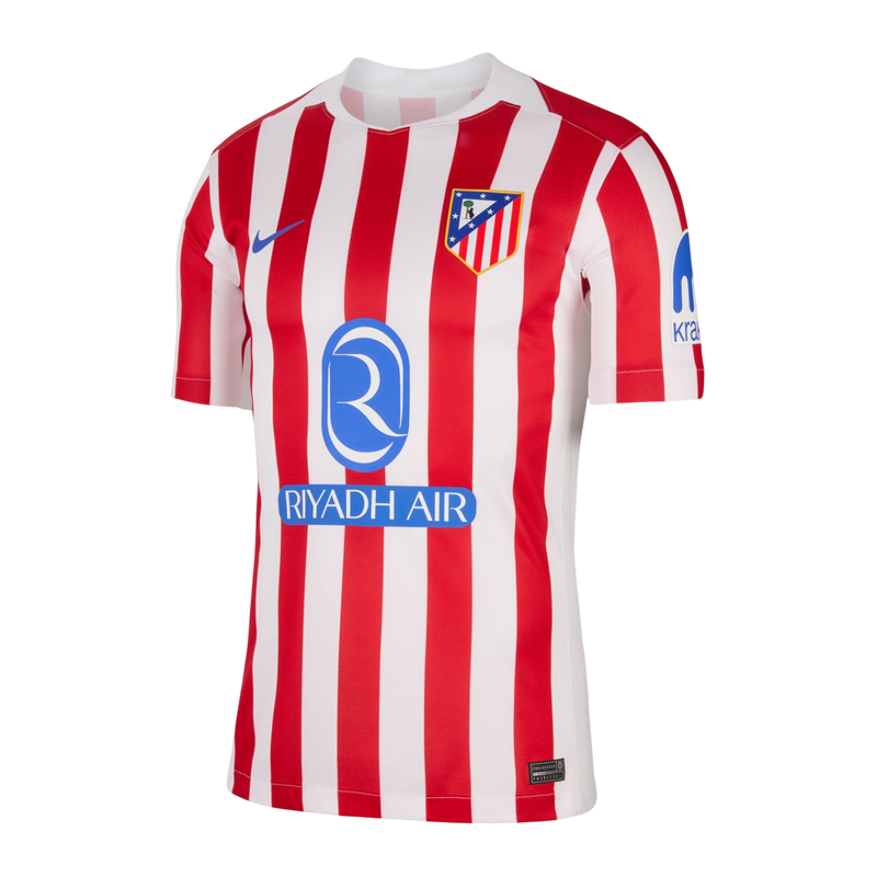 Camisa Atlético de Madrid 25/26 I Home - Versão Torcedor