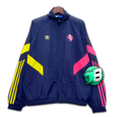 Jaqueta Corta-Vento Juventus 24/25 Masculino Adidas - Azul Escuro