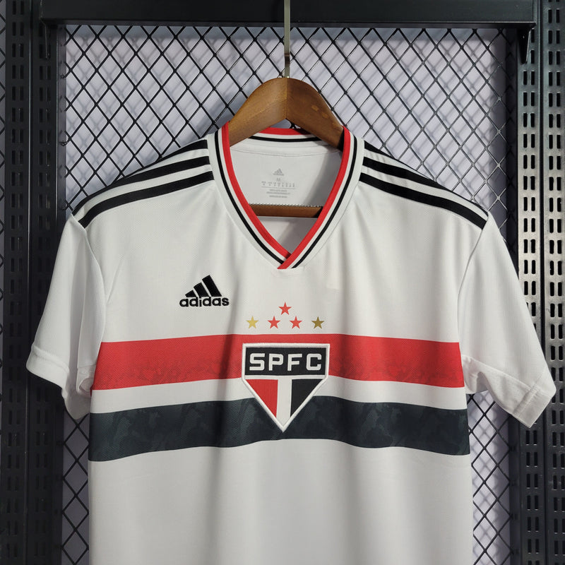 Camisa São Paulo | 22/23 Torcedor Adidas Masculino - Branco