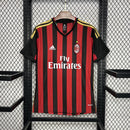 Camisa Retrô AC Milan Home 13/14 - Vermelho+Preto