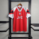 Camisa Arsenal Home 92/93 Retrô - Vermelho