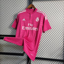 Camisa Retrô Real Madrid Away 14/15 - Rosa