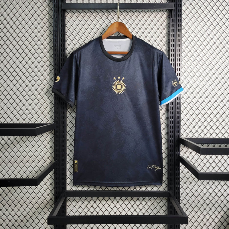 Camisa Argentina Edição Especial GOAT | 23/24 Torcedor Adidas Masculino - Preto