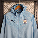 Jaqueta Corta-Vento Manchester City 23/24 Masculino Puma - Azul