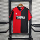 Camisa Retrô Newell Old Boys Home 93/94 - Vermelho+Preto