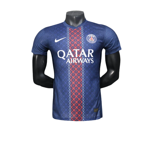 Camisa Paris Saint - Germain (PSG) 25/26 I Home - Versão Jogador