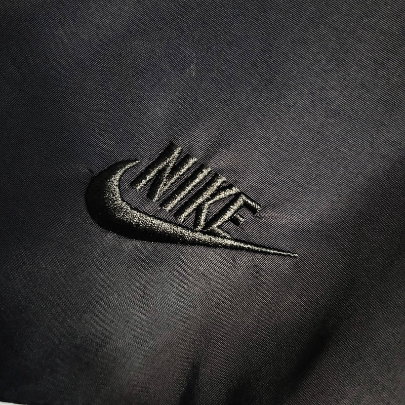 Jaqueta Corta-Vento Nike Big Swoosh - Preto