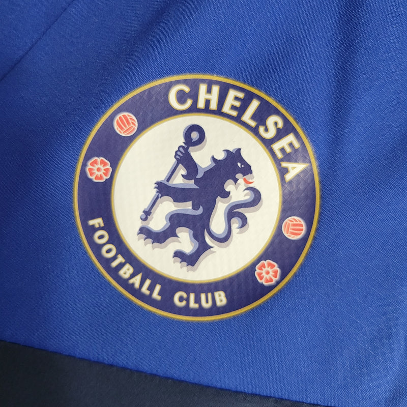 Jaqueta Corta-Vento Chelsea 23/24 Masculino Nike - Azul