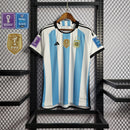 Camisa Argentina Home | 22/23 Torcedor Adidas Masculino - Azul e Branco