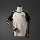 Camisa Flamengo 26/27 Treino Branco - Versão Torcedor