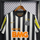 Camisa Santos Retrô Away 2013 | Torcedor Nike Masculina - Preto e Branco