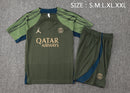 Kit Treino Barcelona 24/25 Masculino Nike Jordan - Verde