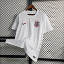 Camisa Corinthians Home | 23/24 Torcedor Nike Masculino - Branco