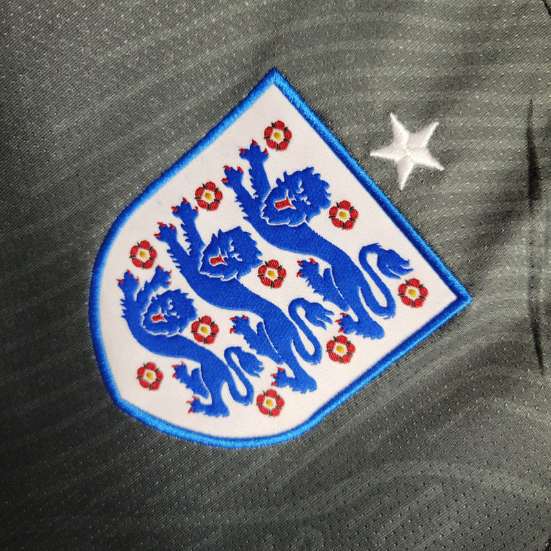 Camisa Inglaterra Concept Black| 23/24 Torcedor Nike Masculino - Preto