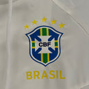 Jaqueta Corta-Vento Brasil 24/25 Masculino Nike - Branco