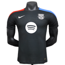 Camisa Barcelona 25/26 Edição Especial - Preto - Versão Jogador