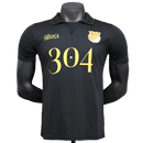 Camisa Barcelona 25/26 Preto - Edição Especial - Versão Jogador