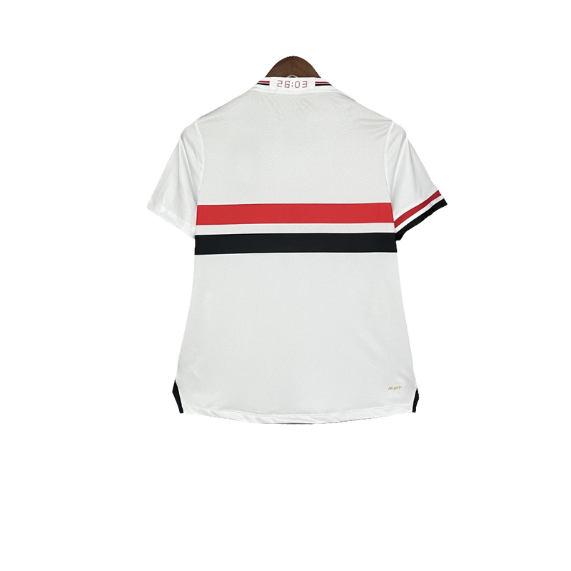 Camisa São Paulo 25/26 I Home - Feminina