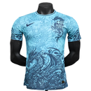Camisa Barcelona 25/26 Edição Especial - Azul Claro - Versão Jogador