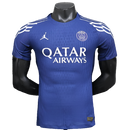 Camisa Paris Saint-Germain (PSG) 25/26 Treino - Azul Marinho - Versão Jogador