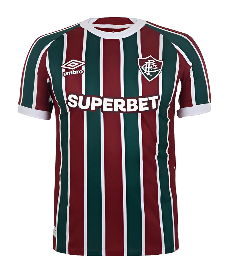 Camisa Fluminense 25/26 I Home - Versão Torcedor
