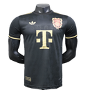Camisa Bayern de Munique 25/26 Edição 125º Aniversário - Preto - Versão Jogador