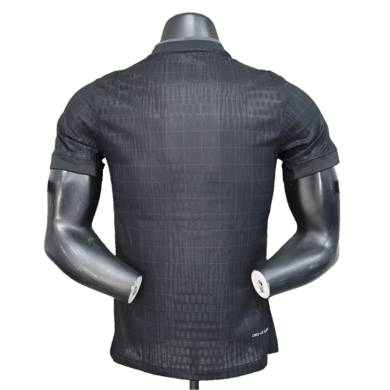 Camisa Tottenham 25/26 Edição Especial - Preto - Versão Jogador