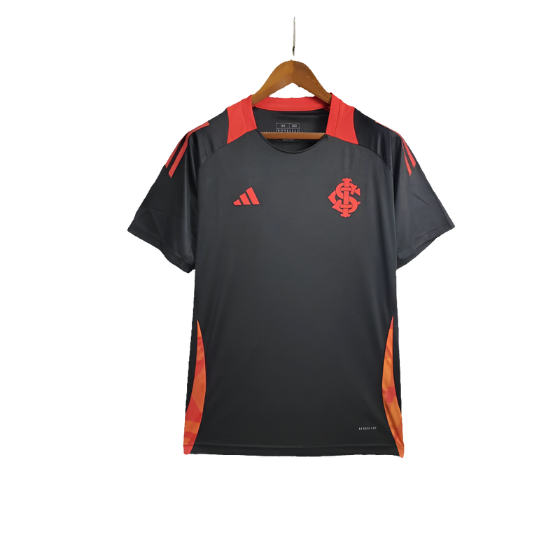 Camisa Internacional 25/26 Treino - Preto - Versão Torcedor