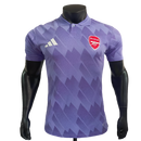 Camisa Arsenal 25/26 Edição Polo - Roxo - Versão Jogador